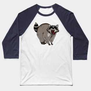 Raccoon Baseball T-Shirt